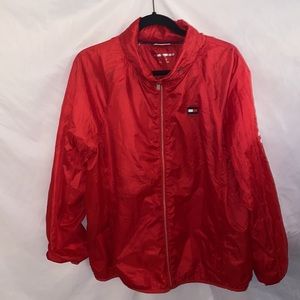 Men’s Tommy Hilfiger rain jacket wind breaker xl